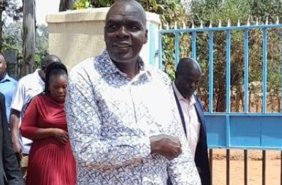 A file photo of Cherengany MP Patrick Simiyu.